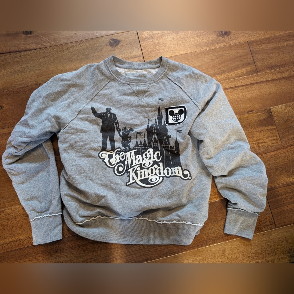 Disney Magic Kingdom sweatshirt